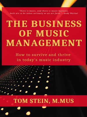 cover image of The Business of Music Management